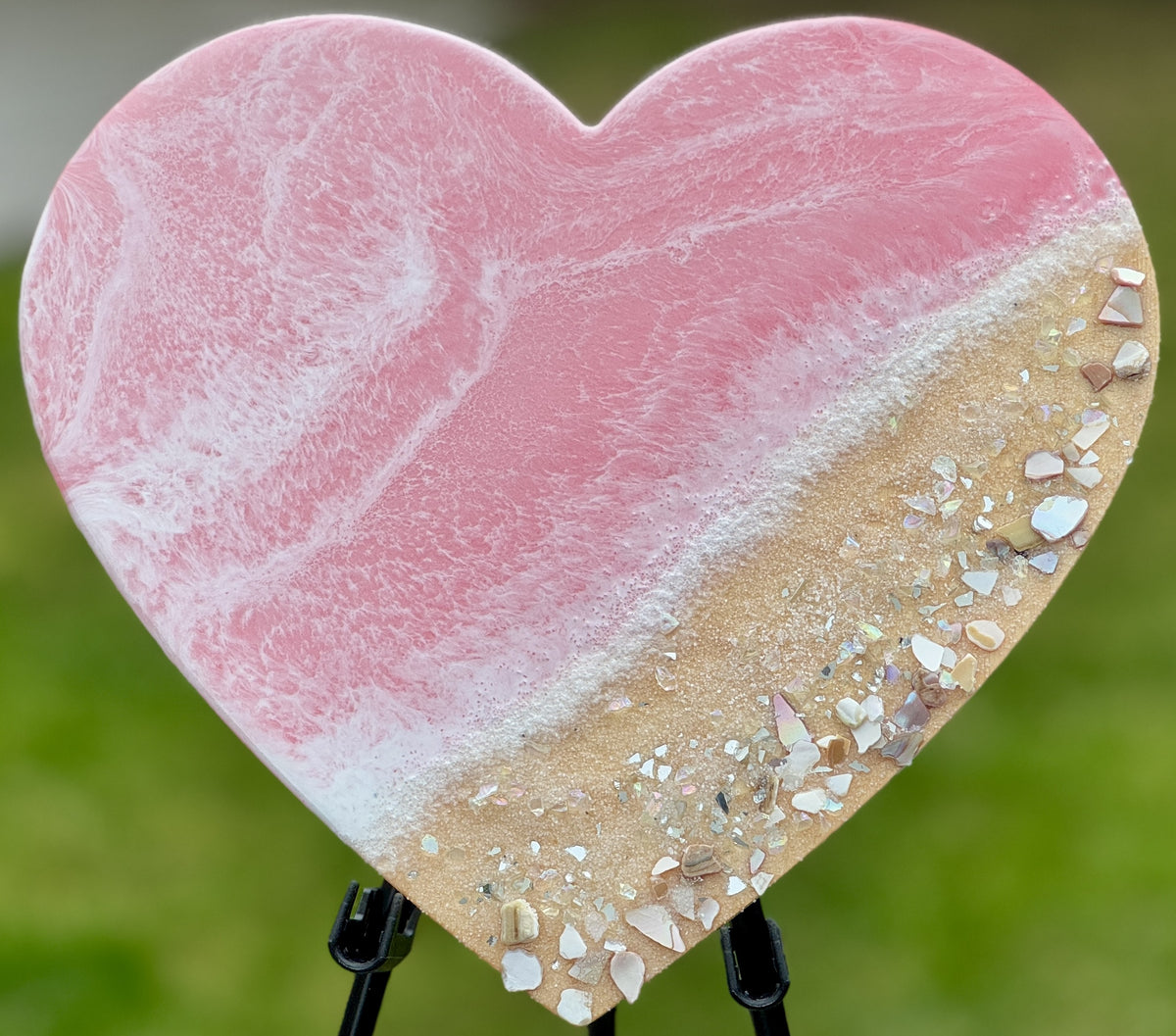 Heart on Sand - Primary Image