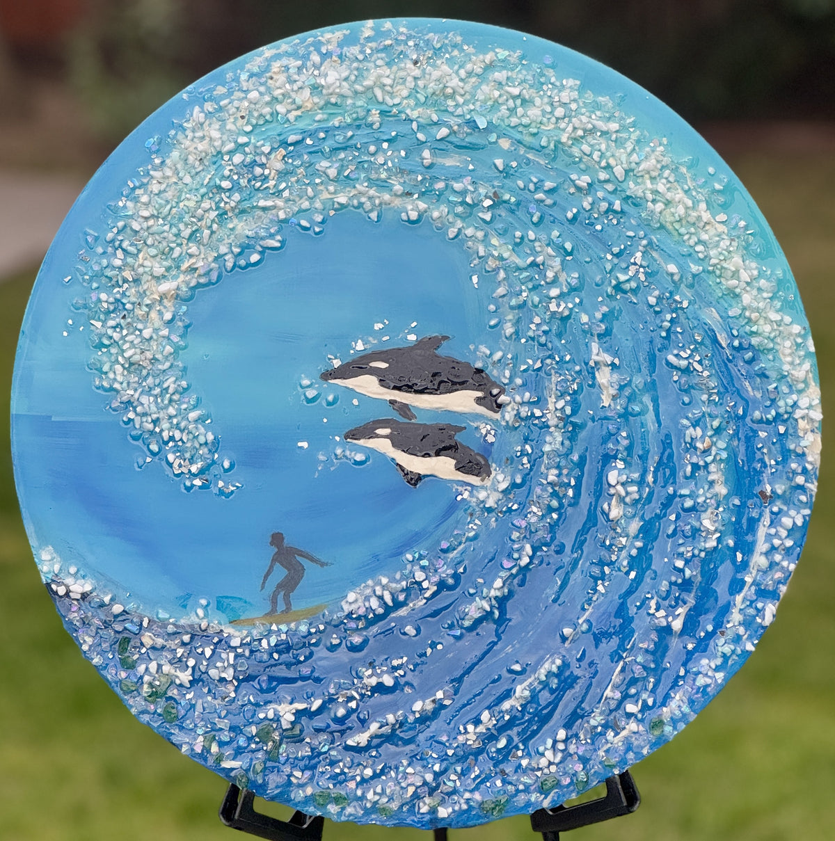 Orca's Ocean Dance - Primary Image