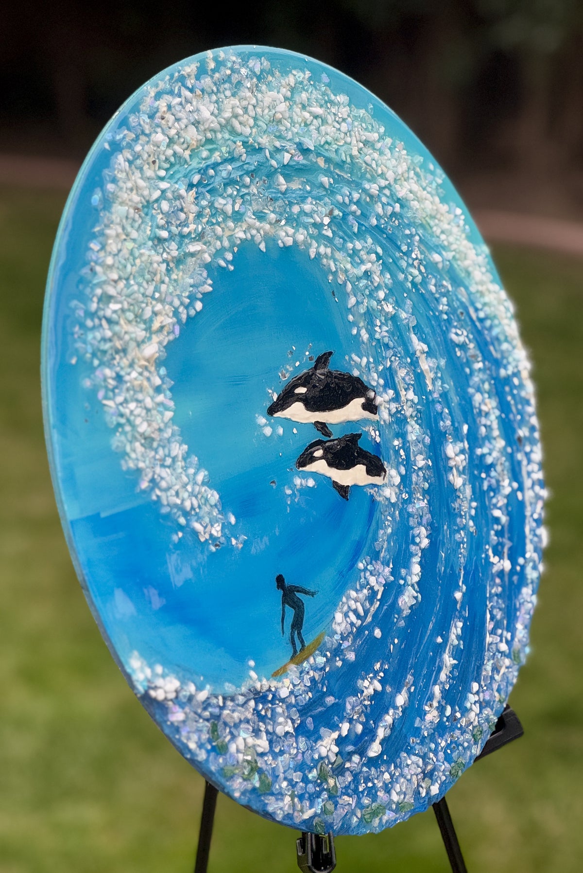 Orca's Ocean Dance - Image 2