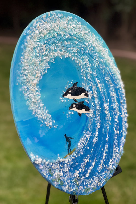 Orca's Ocean Dance - Image 2