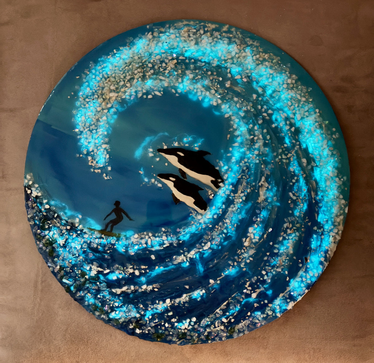 Orca's Ocean Dance - Image 3