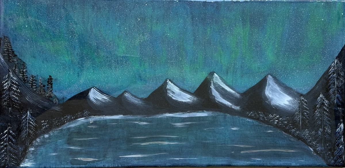 Night Over the Ridge - Primary Image