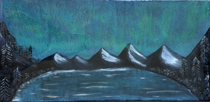 Night Over the Ridge - Primary Image