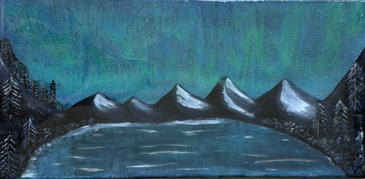 Night Over the Ridge - Primary Image