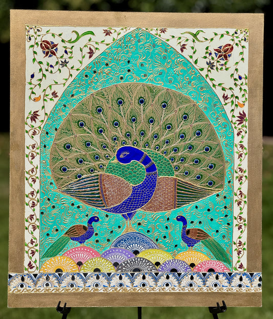 Emerald Peacock Majesty - Primary Image