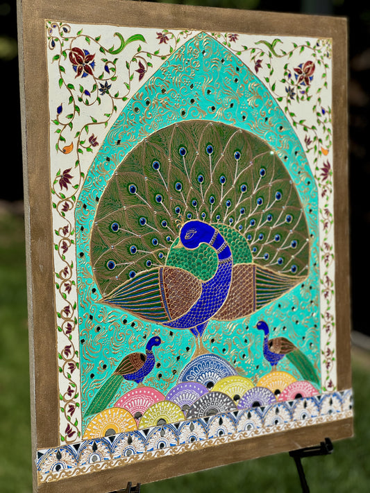 Emerald Peacock Majesty - Image 2