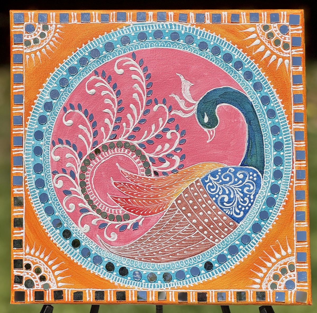 Peacock in Bloom - Primary Image