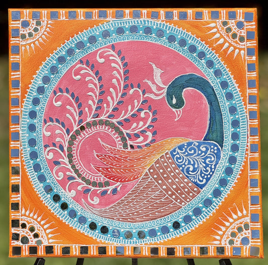 Peacock in Bloom - Primary Image