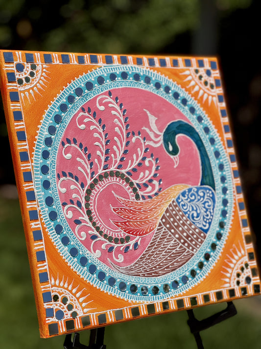 Peacock in Bloom - Image 2