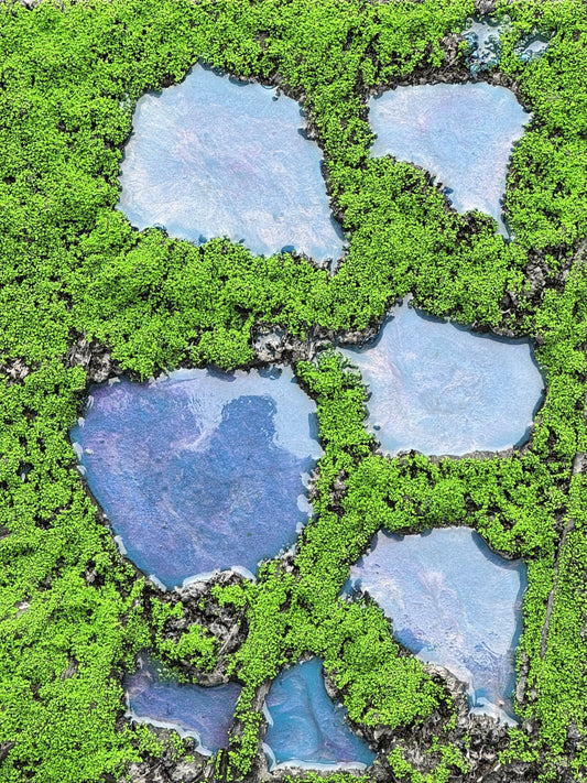 Tranquil Mossy Pools - Primary Image