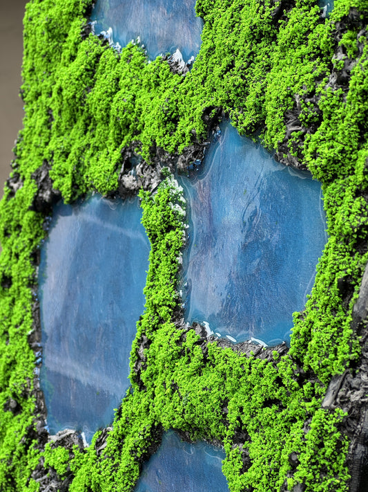 Tranquil Mossy Pools - Image 2
