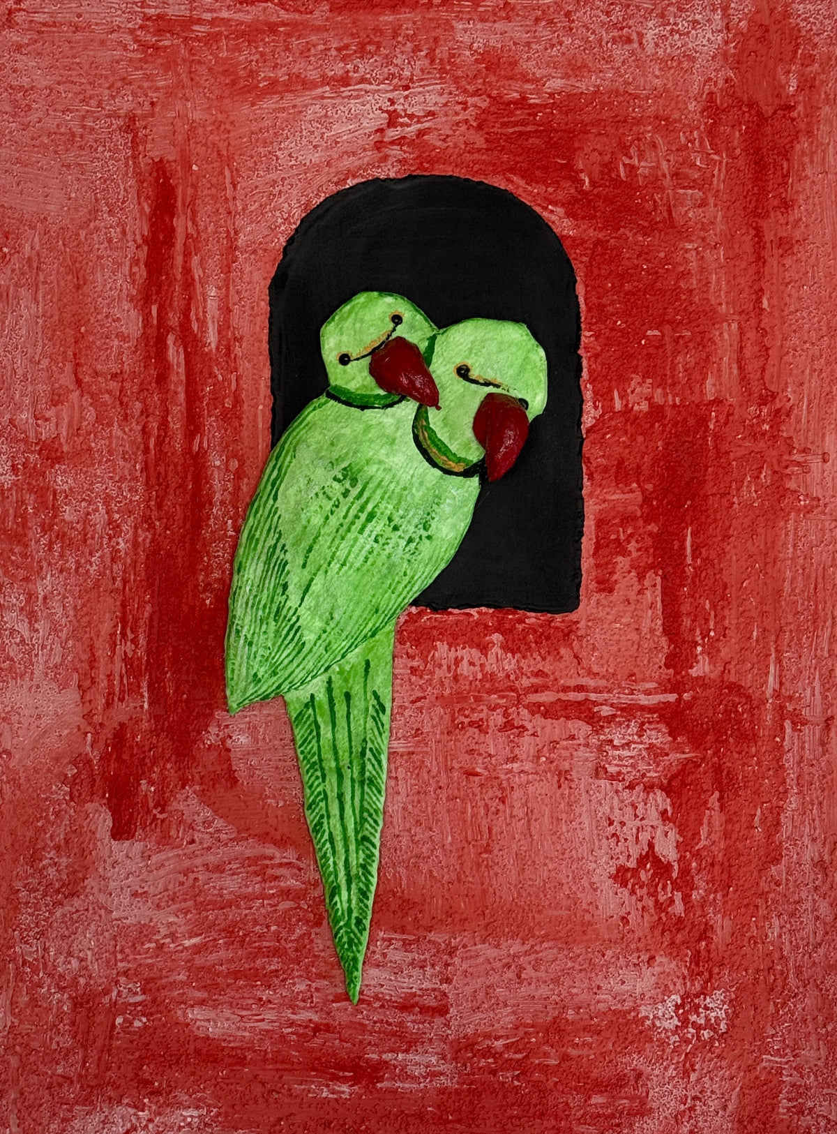 Parrots in Love - Primary Image