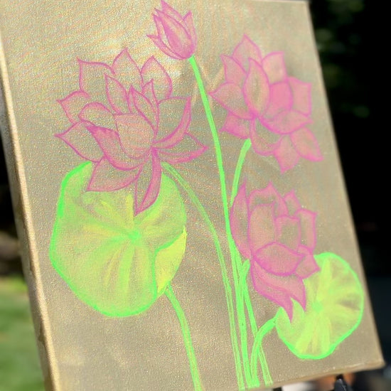 Golden Lotus Grace - Image 3