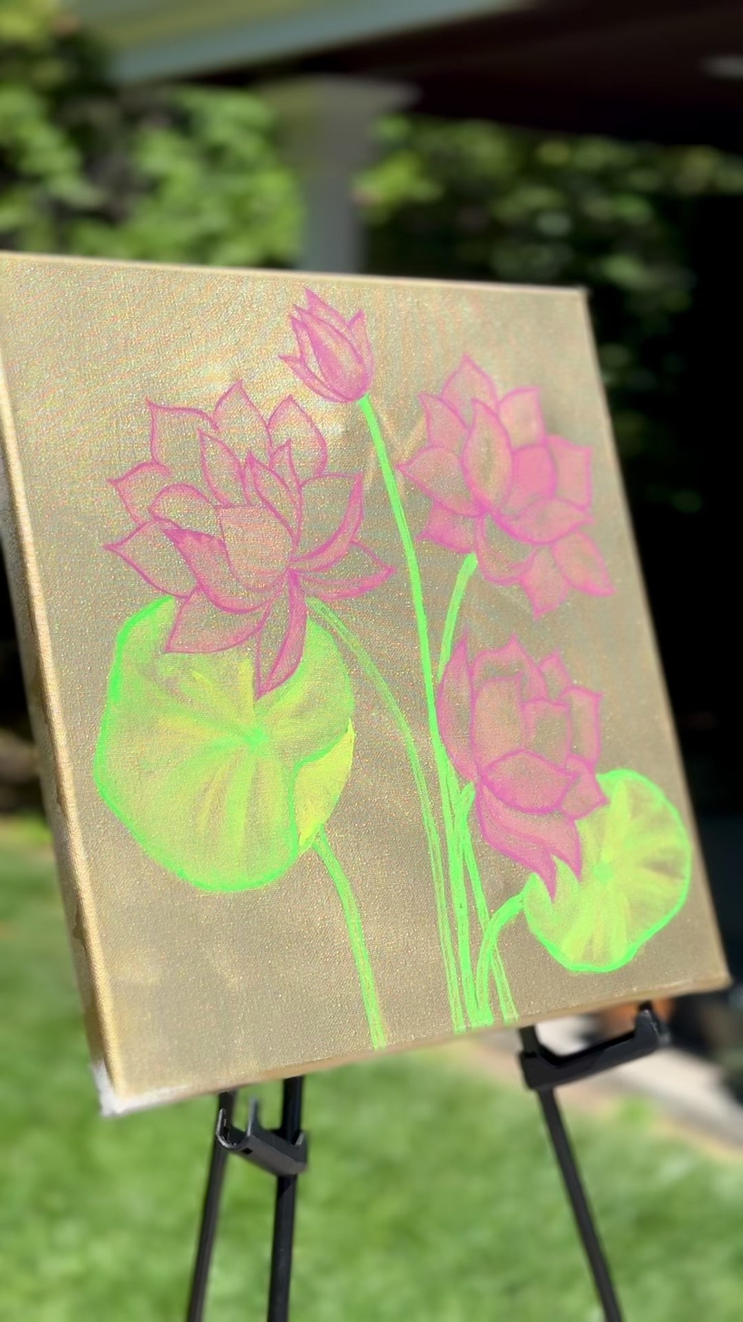 Golden Lotus Grace - Image 3