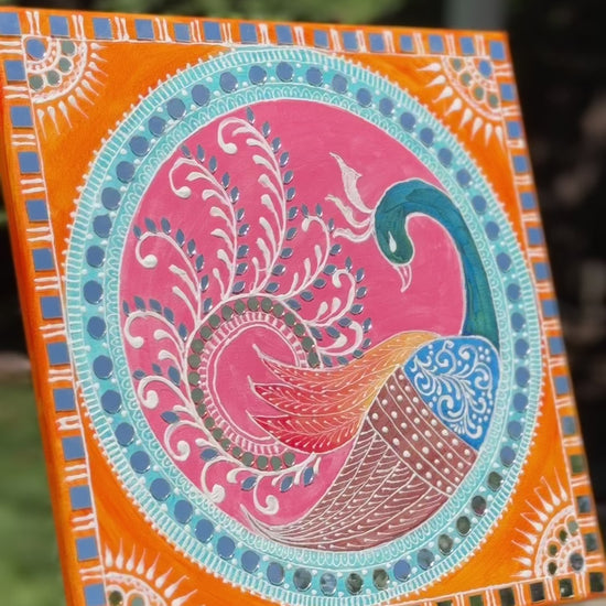 Peacock in Bloom - Image 3
