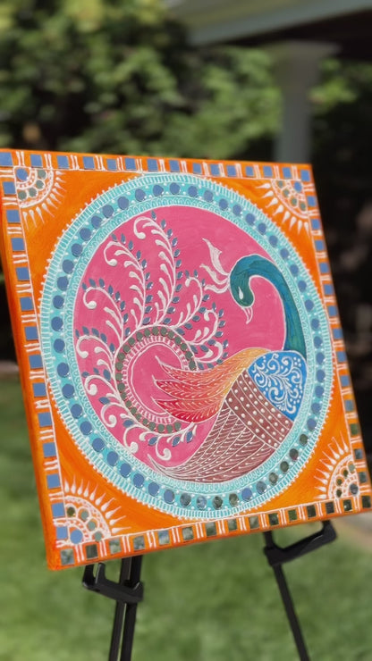 Peacock in Bloom - Image 3